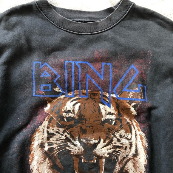 Anine Bing Tiger Sweatshirt - Picture 4 of 8